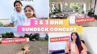 2amp3BHK SPACIOUS APARTMENTS  SUNDECK CONEPT  GAGAN ADIRA WAGHOLI PHASE  2  RHK VLOGS OFFICIAL [upl. by Lanny]