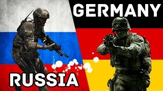 RUSSIA VS GERMANY  Military Power Comparison 2019 [upl. by Elma]