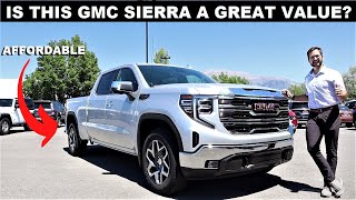 2022 GMC Sierra 1500 SLT Is This The Best Value In The Sierra Lineup [upl. by Nov]