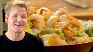 Gordon Ramsays Ultimate Caesar Salad [upl. by Garson]