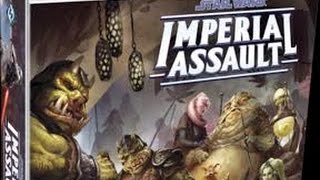 JABBAs realm Extension pour IMPERIAL ASSAULT [upl. by Candy521]