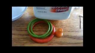 How to Test Vintage Jewelry for Bakelite using 409 Cleaner [upl. by Claudette]