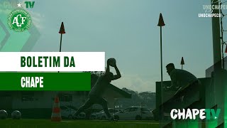 BOLETIM DA CHAPE INFORMAÇÕES DESTA QUARTAFEIRA [upl. by Richara]