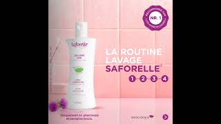 Routine de lavage Saforelle [upl. by Ocirne866]