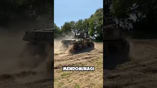 TANK SHERMAN VS TIGER fyp worldwar2 ww2 perang america story history sejarah war viral [upl. by Smitty]