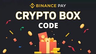 Binance Red Packet Code Today Binance Crypto Box Free Today Crypto Box Code Today Usdt [upl. by Gredel941]