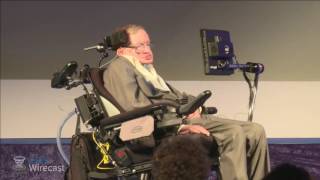 Professor Stephen Hawking Q and A [upl. by Potash]