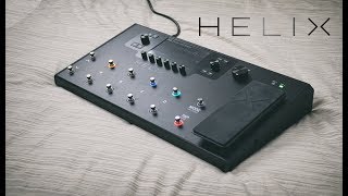 Line 6 HELIX LT  InDepth Review  Editing Software amp Switch Assignment Demo [upl. by Enelyaj262]