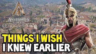 Things I Wish I Knew Earlier In Assassins Creed Odyssey Tips amp Tricks [upl. by Selassie20]