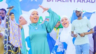 HAMDI BILAN IYO ZAKARIYE KOBCIYE 2024 XAFLADII GALMUDUG 14 AUGUST MAANTOO KALANA MADAXA NAFURAN [upl. by Ailisec]