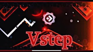 “Vstep” By VirtuaLoid ALL 3 Coins  Geometry Dash  Daily 146 [upl. by Blus207]