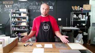 Making DIY Letterpress Wedding Invitations Print Show Episode 4 [upl. by Zollie754]