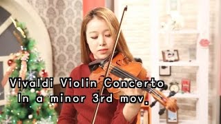 Vivaldi violin Concerto in a minor 3rd movSuzuki violin Vol4 [upl. by Brenna]