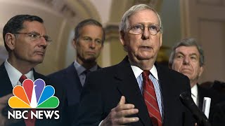 McConnell Predicts There Will Not Be Enough Senate Votes To Remove Trump  NBC News [upl. by Assirahs]