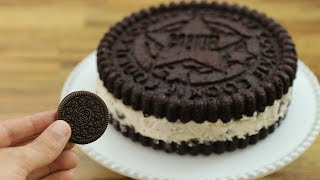 How to Make a Giant Oreo Cake [upl. by Apps]