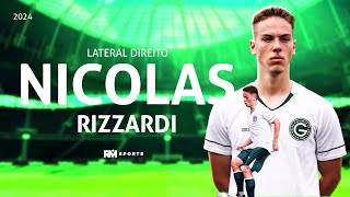 NICOLAS RIZZARDI  Lateral Direito  Right Back Temporada 2024 [upl. by Weisler]