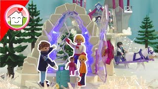 Playmobil Film deutsch  Im Winterwunderland  Familie Hauser Spielzeug Kinderfilm [upl. by Xirtaeb]