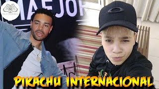 🔵 MC PIKACHU GRAVA MUSICA COM O DJ DO JUSTIN BIEBER [upl. by Redep]