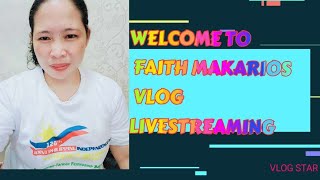 FAITH MAKARIOS VLOGS is live LETS ENJOY SLICING KING MUSHROOMS THANKS FOR COMING GOD BLESS [upl. by Aipotu]