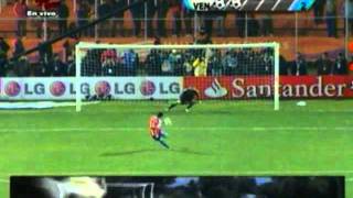 Paraguay  Venezuela Copa America 2011 SemiFinal [upl. by Rives]