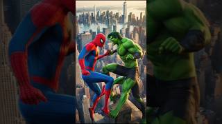 SpiderManNiall VS The Green Goblinon the day Gwen ✅️ marvel avengers shorts [upl. by Eanad422]