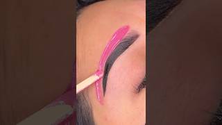 Eyebrow waxing tutorial 😮shorts brows waxing subscribe ♥️ [upl. by Nnylyt]