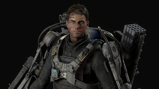 Edge of Tomorrow Tom Cruise Exosuit Final [upl. by Laughlin795]