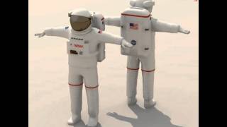 3D Model of Astronaut Review [upl. by Gerrard]