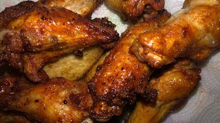 HOW TO MAKE FRIED CHICKENNONBREADED😋PUBLIX NONBREADED WINGS QUICK amp EASY RECIPE [upl. by Graff]