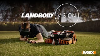 WORX Landroid Vision – Spot 1 [upl. by Lemrahc257]