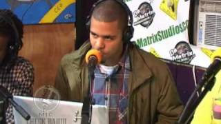 J COLE INTERVIEW ON MIC CHECK RADIO PT 1 [upl. by Izmar]