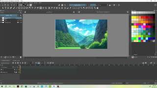 HOW TO IMPORT IMAGE INTO KRITA [upl. by Ykcor237]