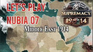 Faltering Friends amp a New Power Rising  Lets Play Supremacy 1914 [upl. by Nerat400]