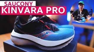 รีวิว SAUCONY KINVARA PRO [upl. by Barrus]