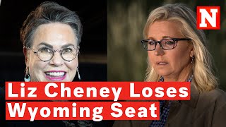 Liz Cheney Loses Wyoming House Primary To TrumpBacked Harriet Hageman [upl. by Voccola]