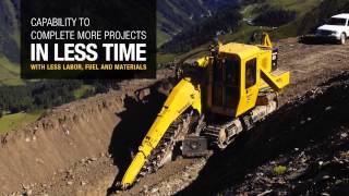 Pipeline Trenchers  Track Trenchers vs Excavators  Vermeer Underground Equipment [upl. by Ayk703]