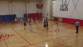 Hortonville Freshman Girls Basketball vs Oshkosh West [upl. by Krusche]