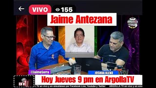 CONVERSAMOS CON JAIME ANTEZANA SOBRE LA SITUACIÓN DE LA VIOLENCIA DELINUENCIAL EN EL PERÚ [upl. by Canice58]