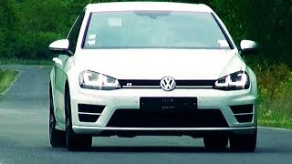 VW GOLF 7 R Review Impressions  in Action Onboard Sound Acceleration Launch Control POV [upl. by Woodhead454]