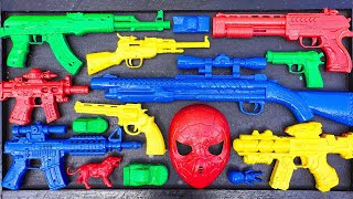 Membersihkan Nerf Ak47 Assault Rifle Shotgun Sniper Rifle Glock Pistol M16 Nerf gun Eps 7 [upl. by Oinafipe]