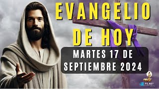 Evangelio del Dia  Reflexión y Meditación MARTES 17 SEPTIEMBRE2024 evangeliodehoypalabradeDios [upl. by Letsirk]