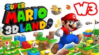 Super Mario 3D Land  World 3 Nintendo 3DS Gameplay Walkthrough [upl. by Nnaitak]