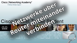 Netzwerktutorial Routing mit dem Cisco Packet Tracer [upl. by Asyar]