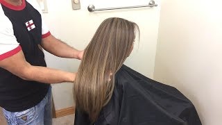 Mechas platinadas paso a paso déjame ♥️🙌🏼 fórmula correcta de cómo hacer unas mechas platinadas 🔥 [upl. by Nilved]