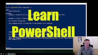 Microsoft PowerShell for Beginners  Video 1 Learn PowerShell [upl. by Travis]