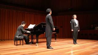 Pearlfishers duet ”Au Fond Du Temple Saint” 真珠取り2重唱 [upl. by Idalla]