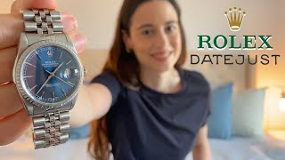 Rolex Datejust 36mm Review  Ref16220  Can This Be a One amp Only Watch Collection [upl. by Annas]