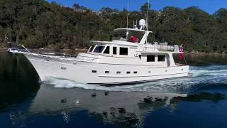 Fleming Yachts 58 Cruising [upl. by Capriola]