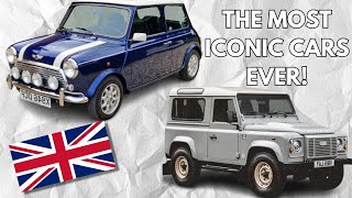 The Top 5 Most Iconic Cars Ever Made [upl. by Enidualc]