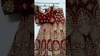 Dulhan Ghagara stiching complete viralvideo viralshorts viralreels ghagra [upl. by Chainey852]